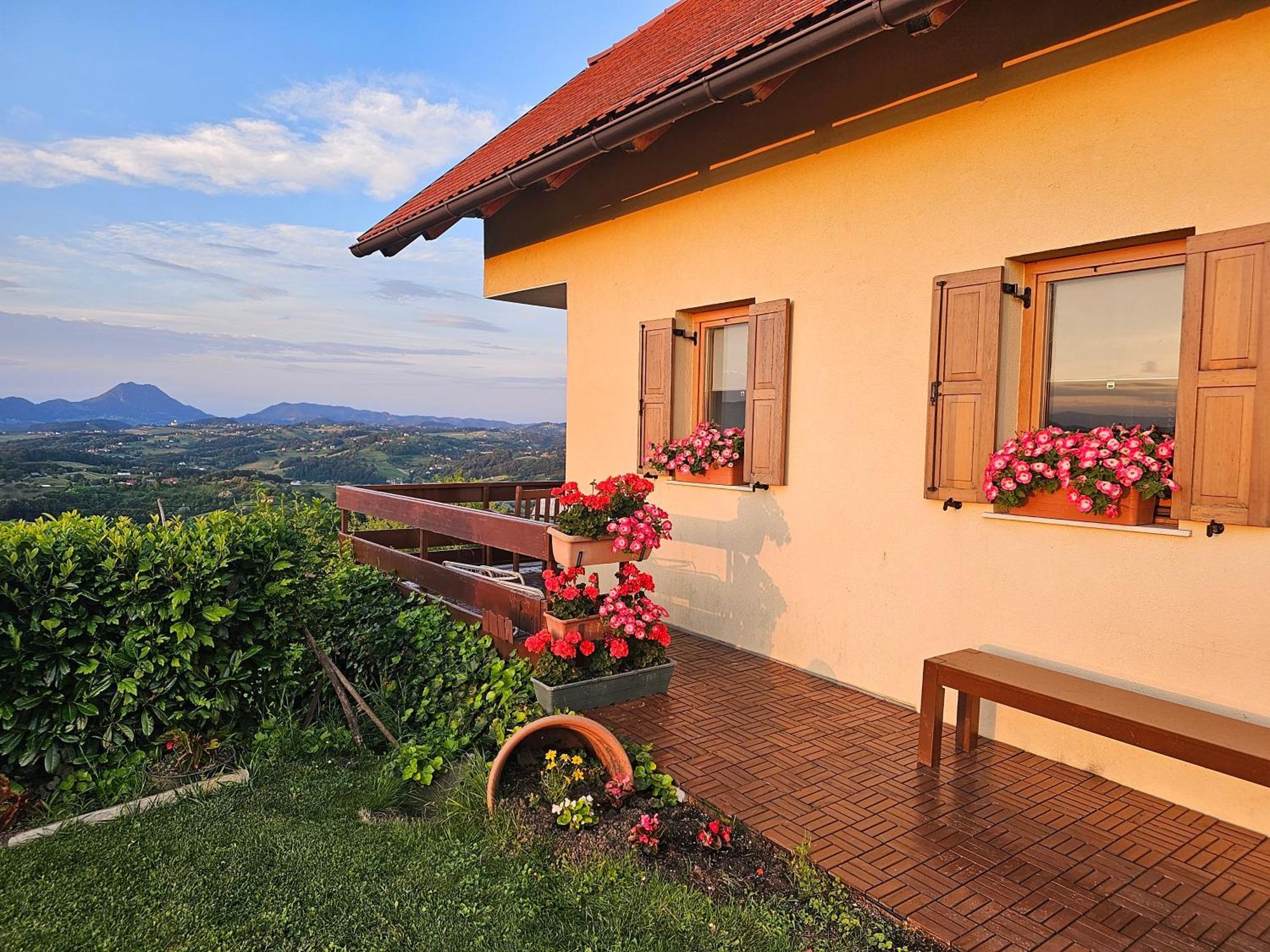Holiday House Panorama Podčetrtek Exterior foto